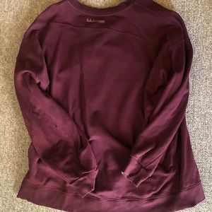 Lululemon Oversized Sweater